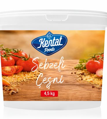 Sebzeli Çeşni (1kg / 4,5kg)