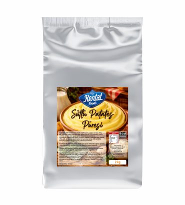 Sütlü Patates Püresi